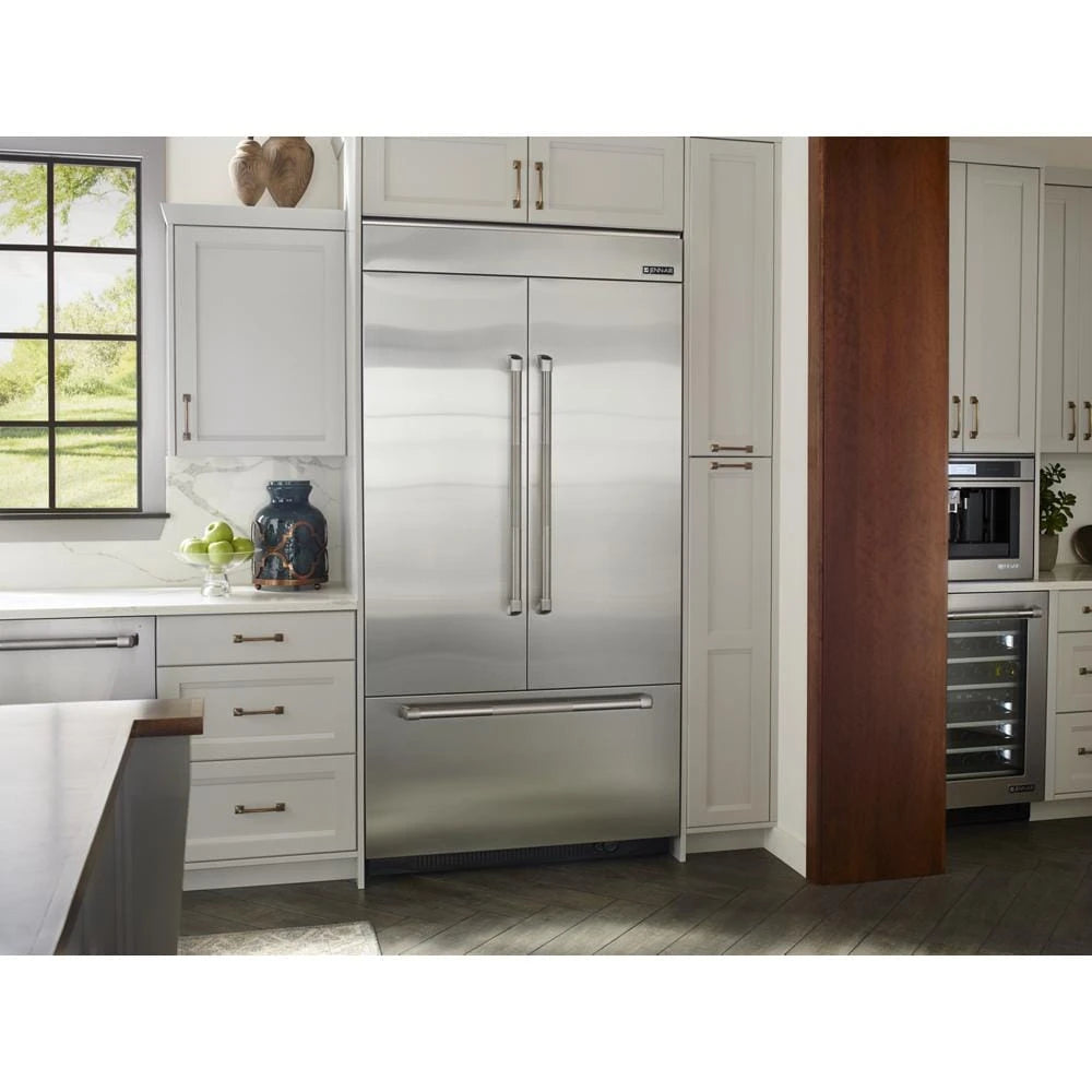 JENNAIR  JENN AIR BI REFER 42" FRENCH DR require custom panel) - Panel Ready (JF42NXFXDE)