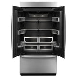 JENNAIR  JENN AIR BI REFER 42" FRENCH DR require custom panel) - Panel Ready (JF42NXFXDE)