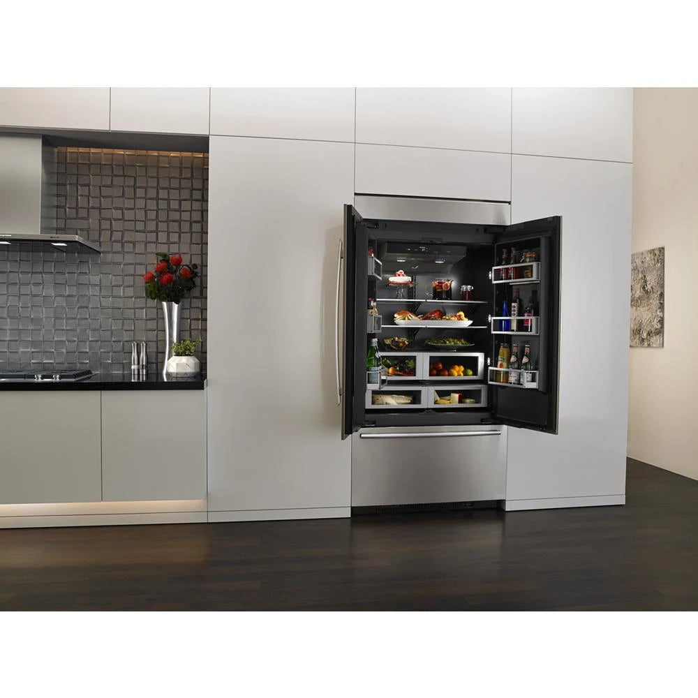 JENNAIR  JENN AIR BI REFER 42" FRENCH DR require custom panel) - Panel Ready (JF42NXFXDE)