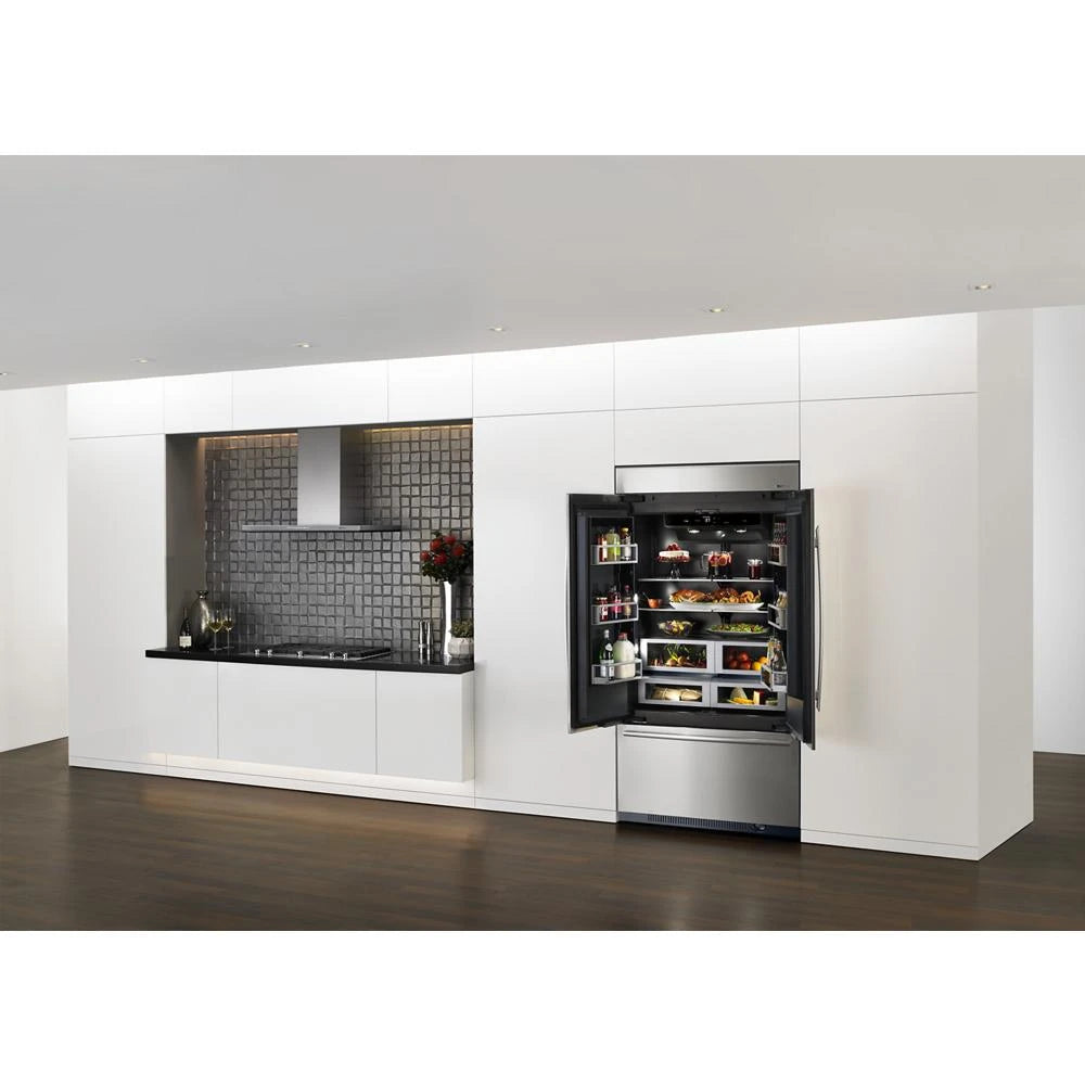 JENNAIR  JENN AIR BI REFER 42" FRENCH DR require custom panel) - Panel Ready (JF42NXFXDE)