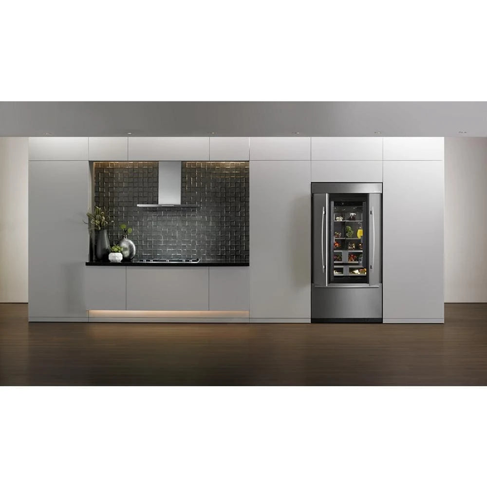 JENNAIR  JENN AIR BI REFER 42" FRENCH DR require custom panel) - Panel Ready (JF42NXFXDE)