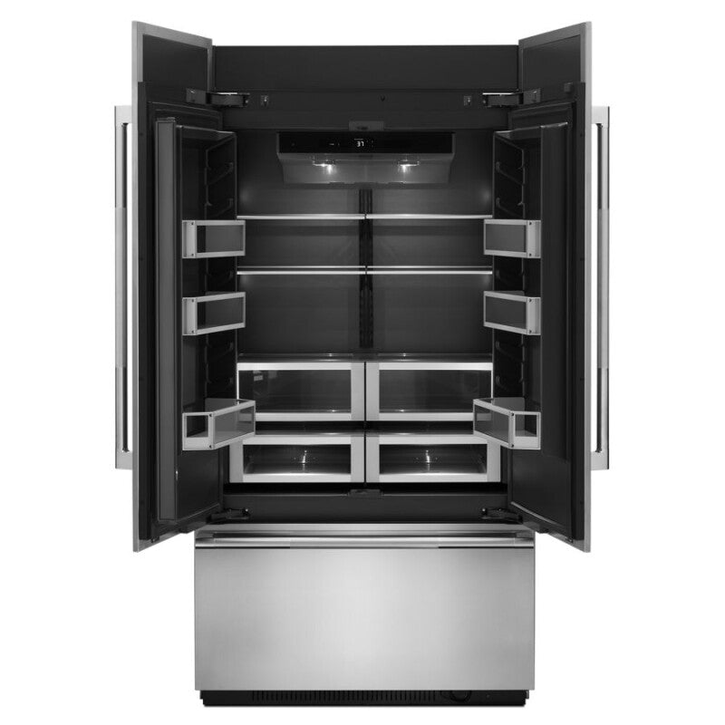 JennAir 42" Panel-Ready Built-In French Door Refrigerator - Panel Ready (JF42NXFXDE)