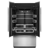 JennAir 42" Panel-Ready Built-In French Door Refrigerator - Panel Ready (JF42NXFXDE)
