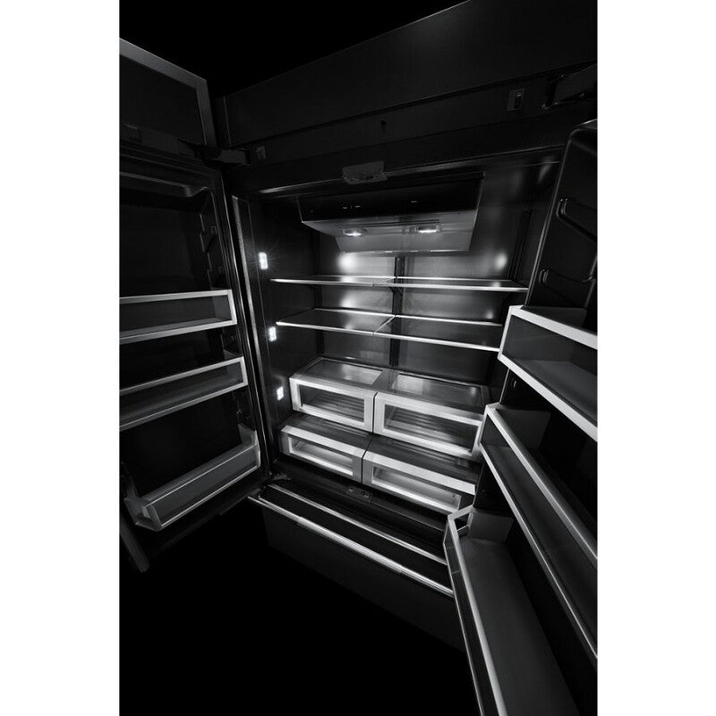 JennAir 42" Panel-Ready Built-In French Door Refrigerator - Panel Ready (JF42NXFXDE)