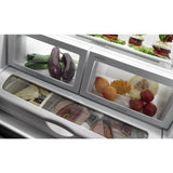 JennAir 72” Counter Depth French Door Refrigerator - Pro Style Stainless (JFC2290REP)