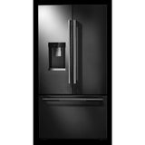 JENNAIR  72” Counter-Depth French Door Refrigerator with Obsidian Interior - Stainless Steel (JFFCC72EHL)