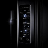 JENNAIR  Rise™ 36” Counter-depth French Door Refrigerator With Obsidian Interior - Stainless Steel (JFFCC72EHL)