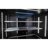JENNAIR  Rise™ 36” Counter-depth French Door Refrigerator With Obsidian Interior - Stainless Steel (JFFCC72EHL)