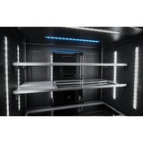 JENNAIR  72” Counter-Depth French Door Refrigerator with Obsidian Interior - Stainless Steel (JFFCC72EHL)