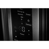 JENNAIR  Rise™ 36” Counter-depth French Door Refrigerator With Obsidian Interior - Stainless Steel (JFFCC72EHL)