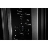 JENNAIR  72” Counter-Depth French Door Refrigerator with Obsidian Interior - Stainless Steel (JFFCC72EHL)