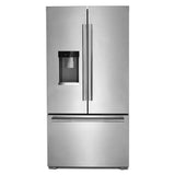 JENNAIR  Rise™ 36” Counter-depth French Door Refrigerator With Obsidian Interior - Stainless Steel (JFFCC72EHL)