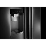 JennAir 72” Counter-Depth French Door Refrigerator with Obsidian Interior - Stainless Steel (JFFCC72EHL)