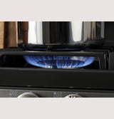 GE 30" Free-Standing Gas Convection Range with No Preheat Air Fry -  (JGB735DPWW)