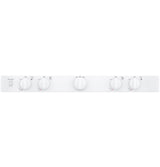 GE 30" Free-Standing Front Control Gas Range - White (JGBS10DEMWW)
