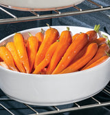 GE  30" Free-Standing Front Control Gas Range - White (JGBS10DEMWW)