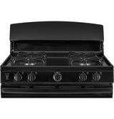 GE  GE RANGE GAS 30" - Black (JGBS30DEKBB)