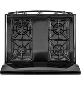 GE  30" Free-Standing Gas Range - Black (JGBS30DEKBB)