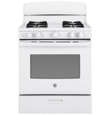 GE 30" Free-Standing Gas Range - White (JGBS30DEKWW)