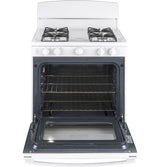 GE 30" Free-Standing Gas Range - White (JGBS30DEKWW)