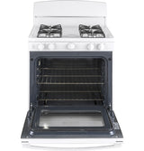 GE 30" Free-Standing Gas Range - White (JGBS30DEKWW)