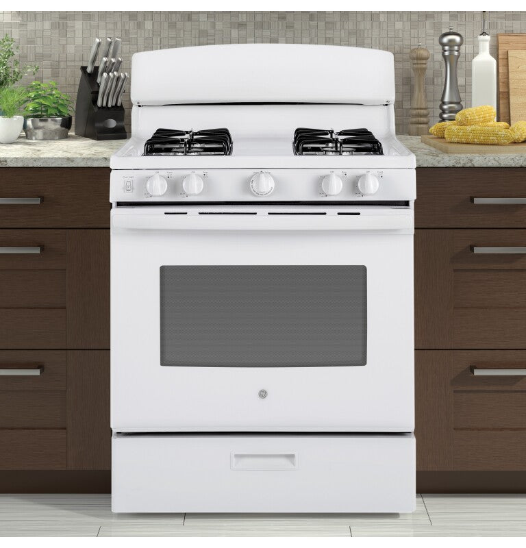 GE 30" Free-Standing Gas Range - Other (JGBS30DEKWW)