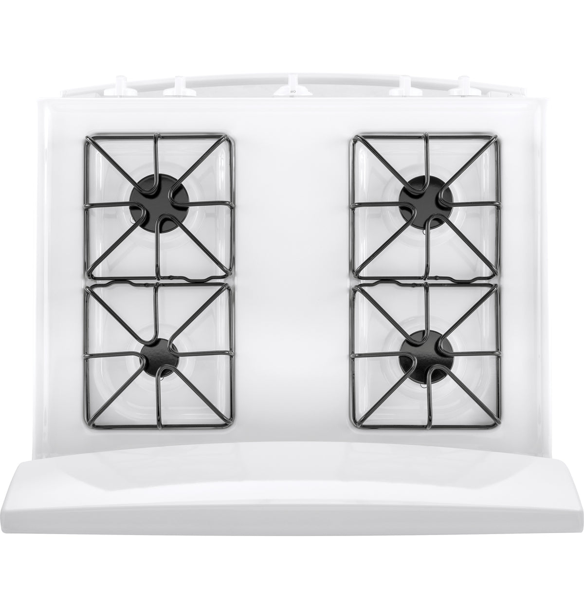 GE  30" Free-Standing Gas Range - White (JGBS30DEKWW)