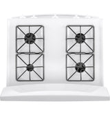 GE  30" Free-Standing Gas Range - White (JGBS30DEKWW)