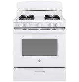 GE 30" Free-Standing Gas Range - White (JGBS30DEKWW)