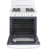GE 30" Free-Standing Gas Range - White (JGBS30DEKWW)