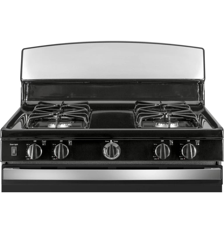 GE  Ge® 30" Free-standing Gas Range - Stainless Steel (JGBS30RETSS)