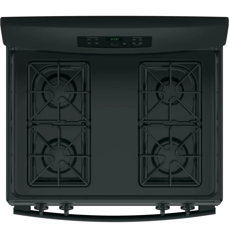 GE 30" Free-Standing Gas Range - Black (JGBS60DEKBB)