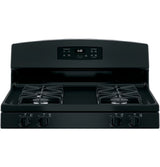 GE 30" Free-Standing Gas Range - Black (JGBS60DEKBB)