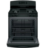 GE 30" Free-Standing Gas Range - Black (JGBS60DEKBB)