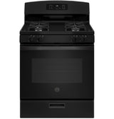 GE 30" Free-Standing Gas Range - Black (JGBS60DEKBB)