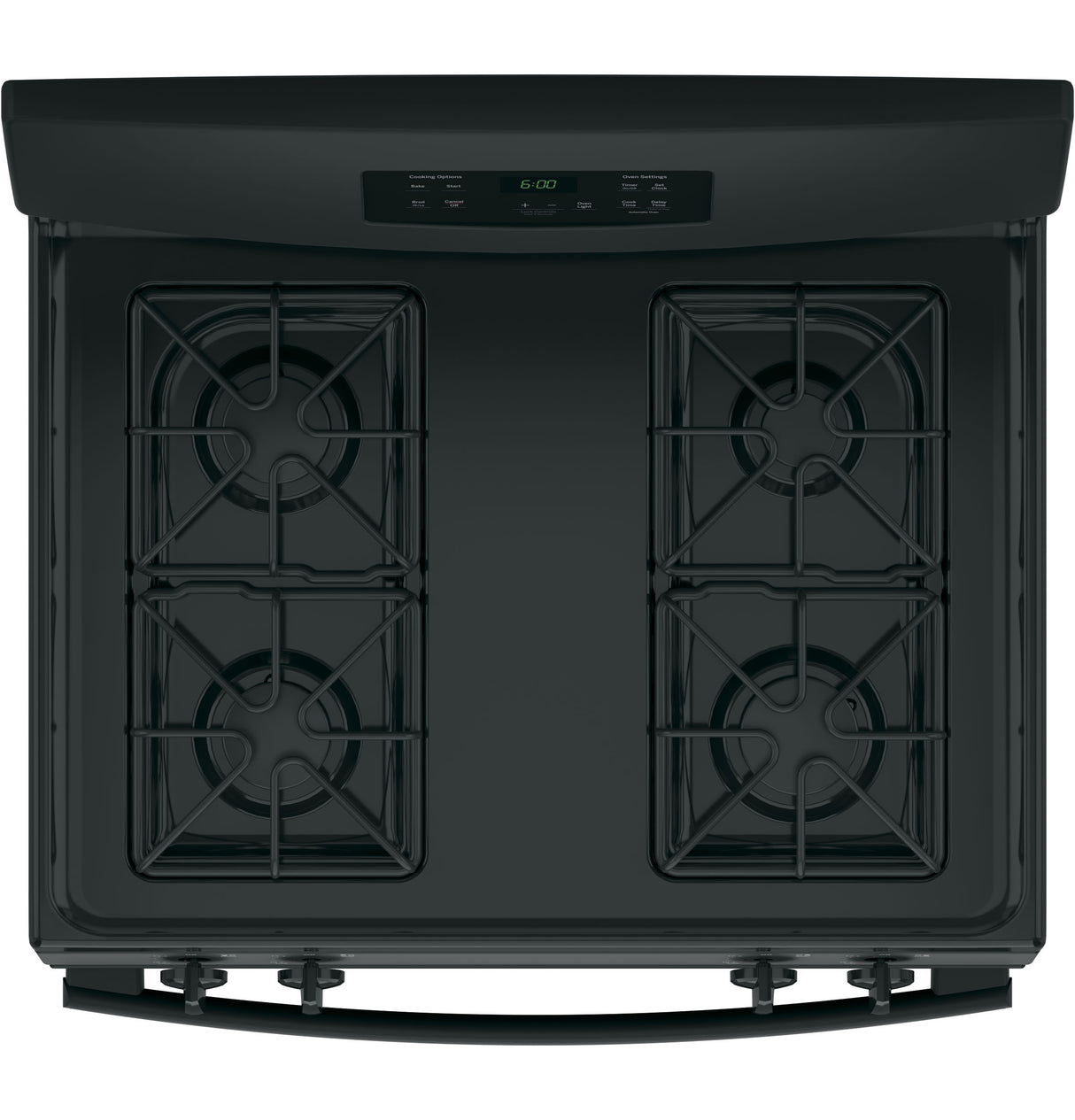 GE 30" Free-Standing Gas Range - Black (JGBS60DEKBB)