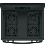GE 30" Free-Standing Gas Range - Black (JGBS60DEKBB)