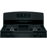 GE 30" Free-Standing Gas Range - Black (JGBS60DEKBB)