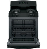GE 30" Free-Standing Gas Range - Black (JGBS60DEKBB)