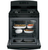 GE 30" Free-Standing Gas Range - Black (JGBS60DEKBB)