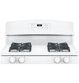 GE  30" Free-Standing Gas Range - White (JGBS60DEKWW)
