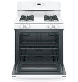 GE  30" Free-Standing Gas Range - White (JGBS60DEKWW)