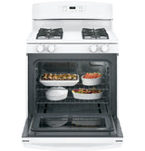 GE  30" Free-Standing Gas Range - White (JGBS60DEKWW)