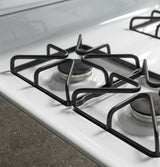 GE  30" Free-Standing Gas Range - White (JGBS60DEKWW)
