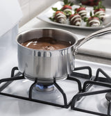 GE  30" Free-Standing Gas Range - White (JGBS60DEKWW)
