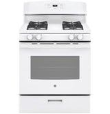 GE 30" Free-Standing Gas Range - White (JGBS60DEKWW)