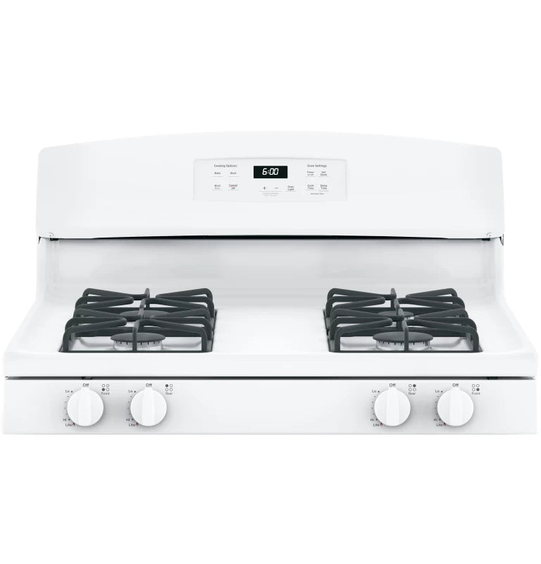 GE 30" Free-Standing Gas Range - White (JGBS60DEKWW)