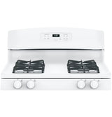 GE 30" Free-Standing Gas Range - White (JGBS60DEKWW)