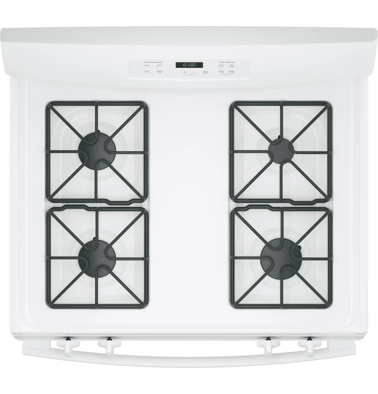 GE 30" Free-Standing Gas Range - White (JGBS60DEKWW)
