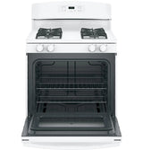 GE 30" Free-Standing Gas Range - White (JGBS60DEKWW)